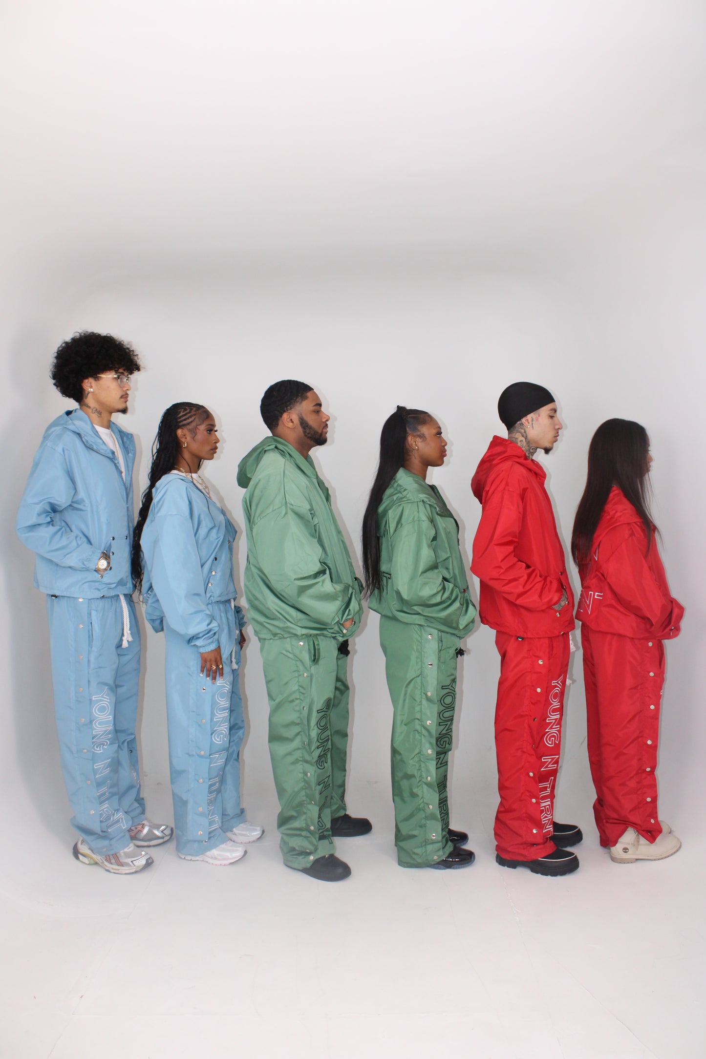 ( YOUNG N TURNT )NYLON SETS