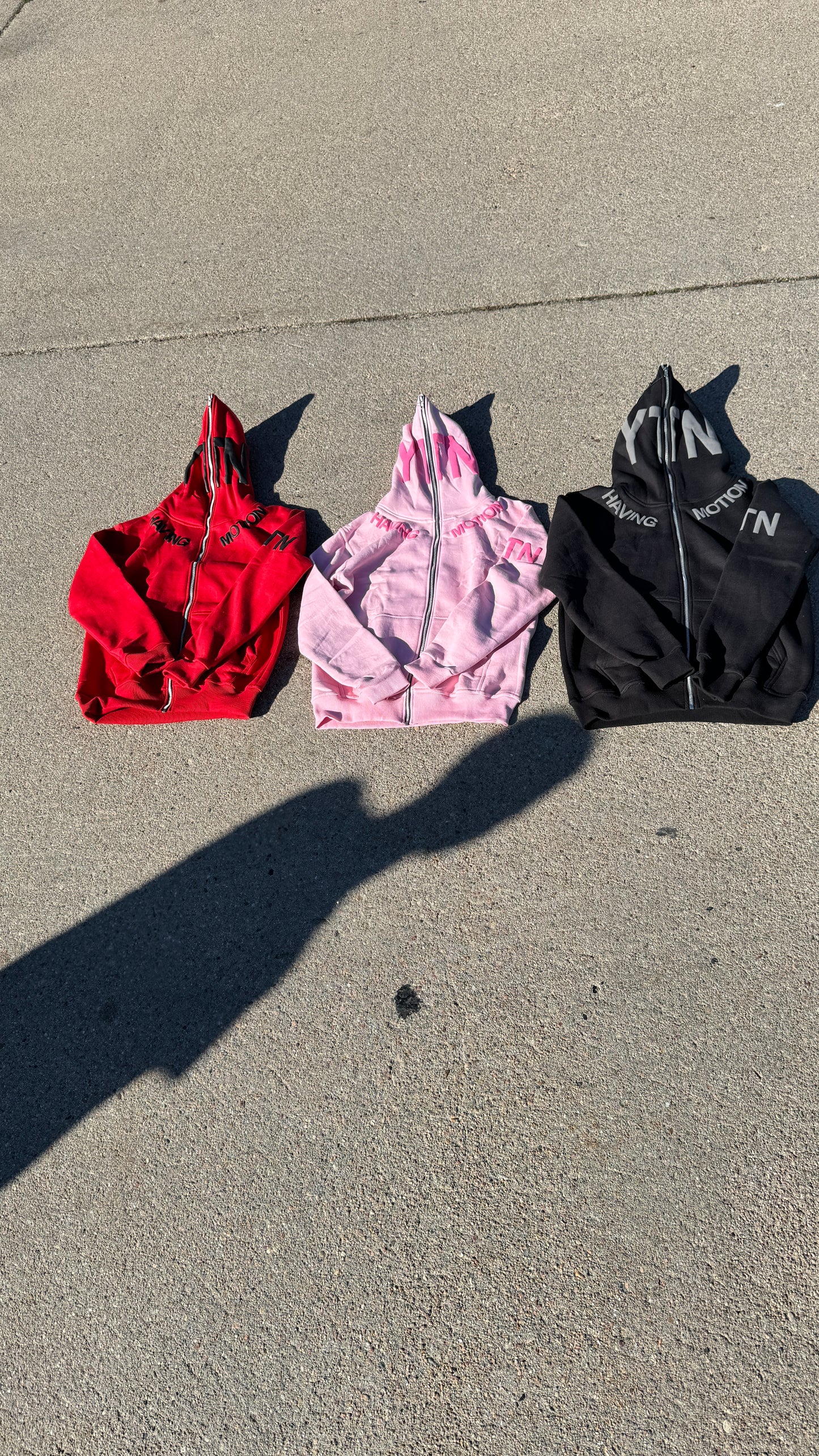 LONG SLEEVE FULL ZIP JACKET/BLACK