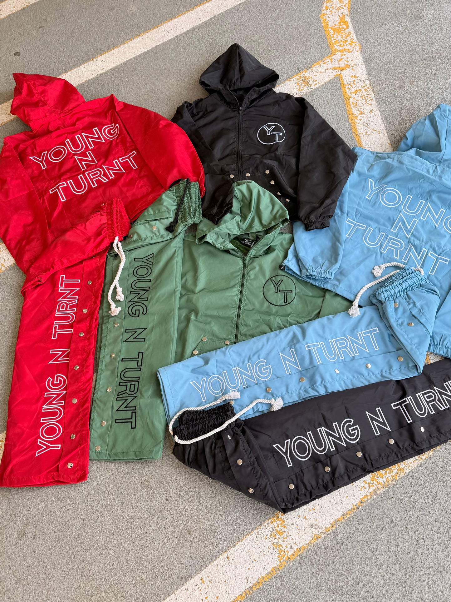 ( YOUNG N TURNT )NYLON SETS