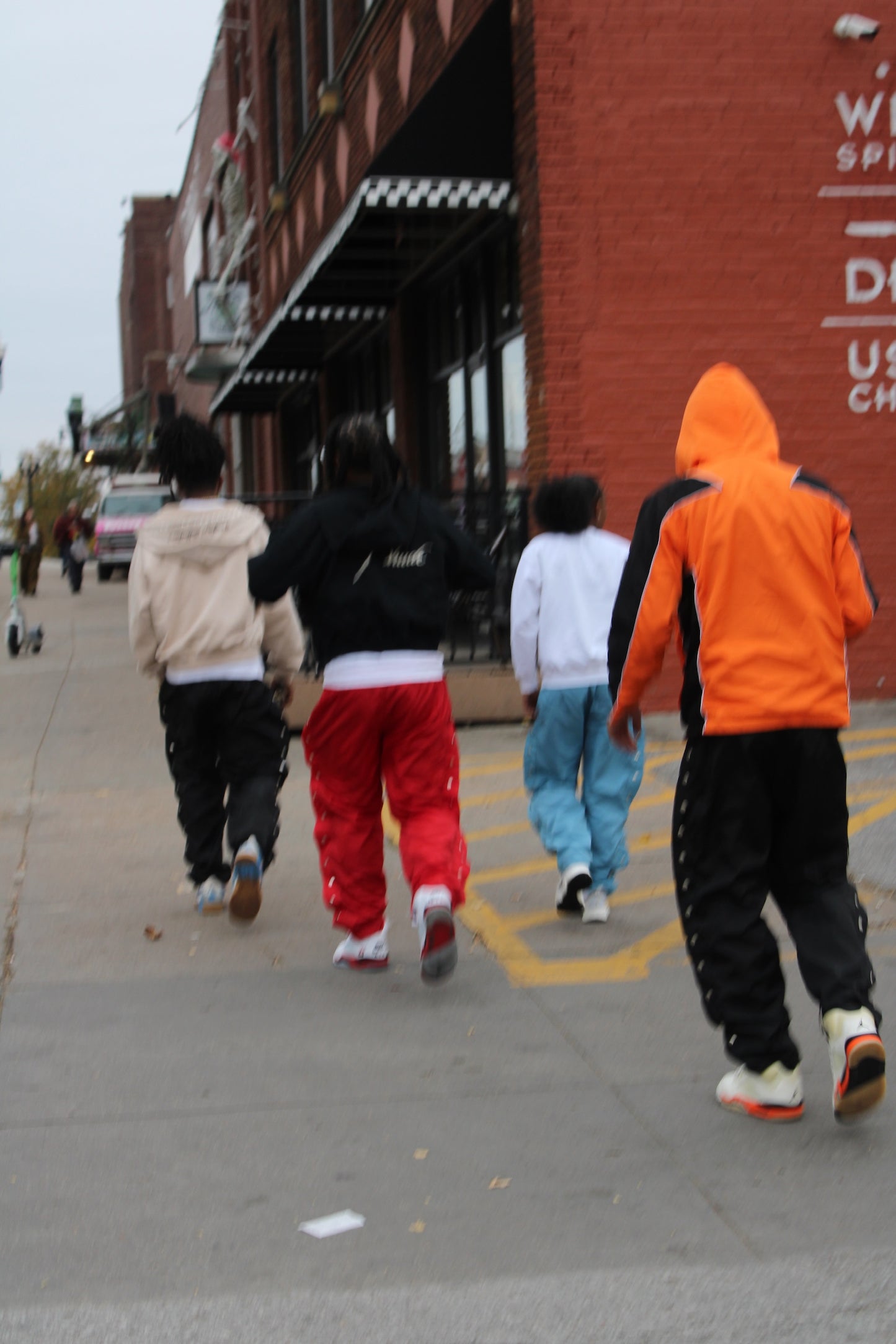 YOUNG N TURNT NYLON SWEATPANTS