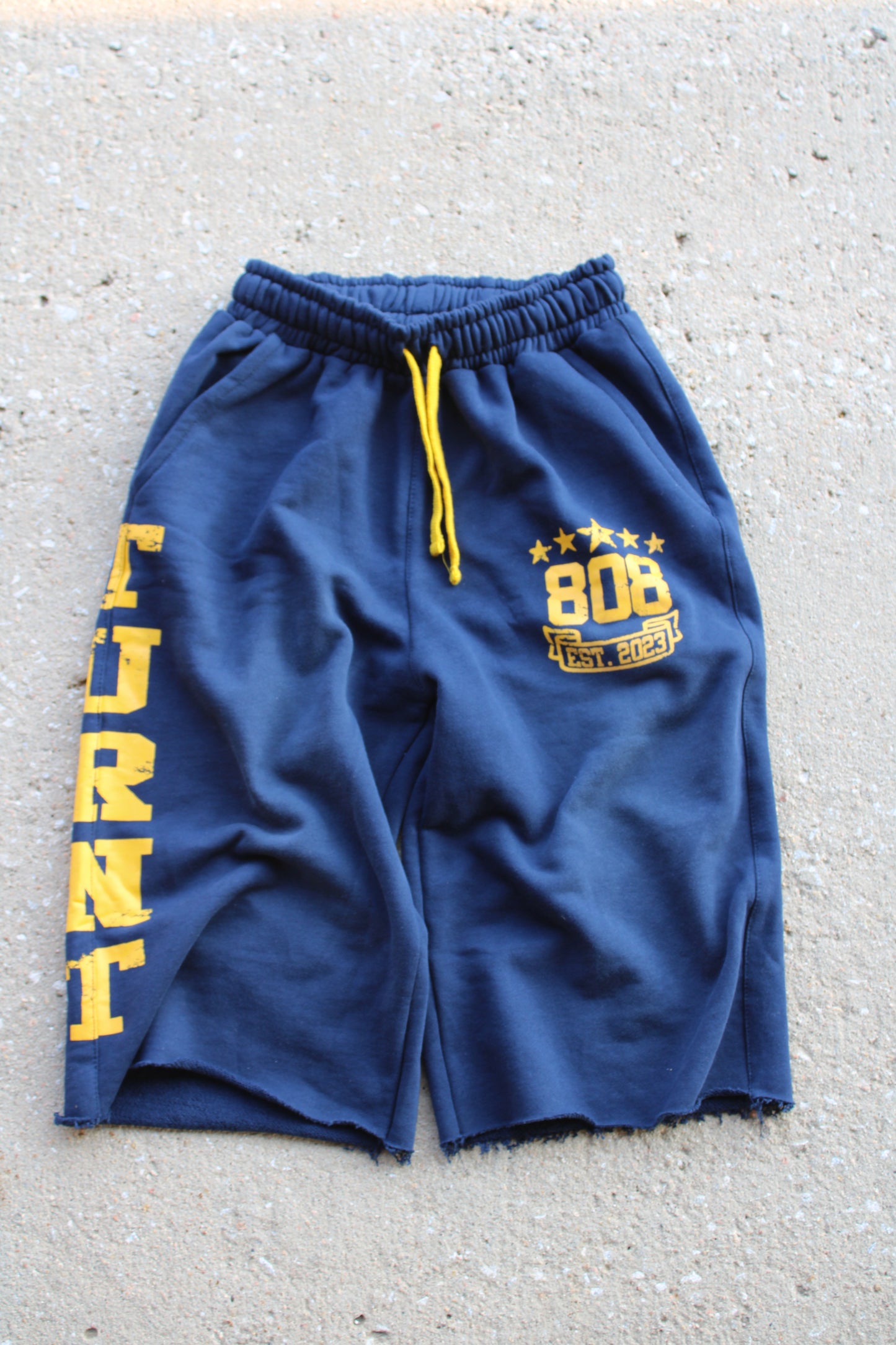 TURNT 808 – 3/4 SHORTS