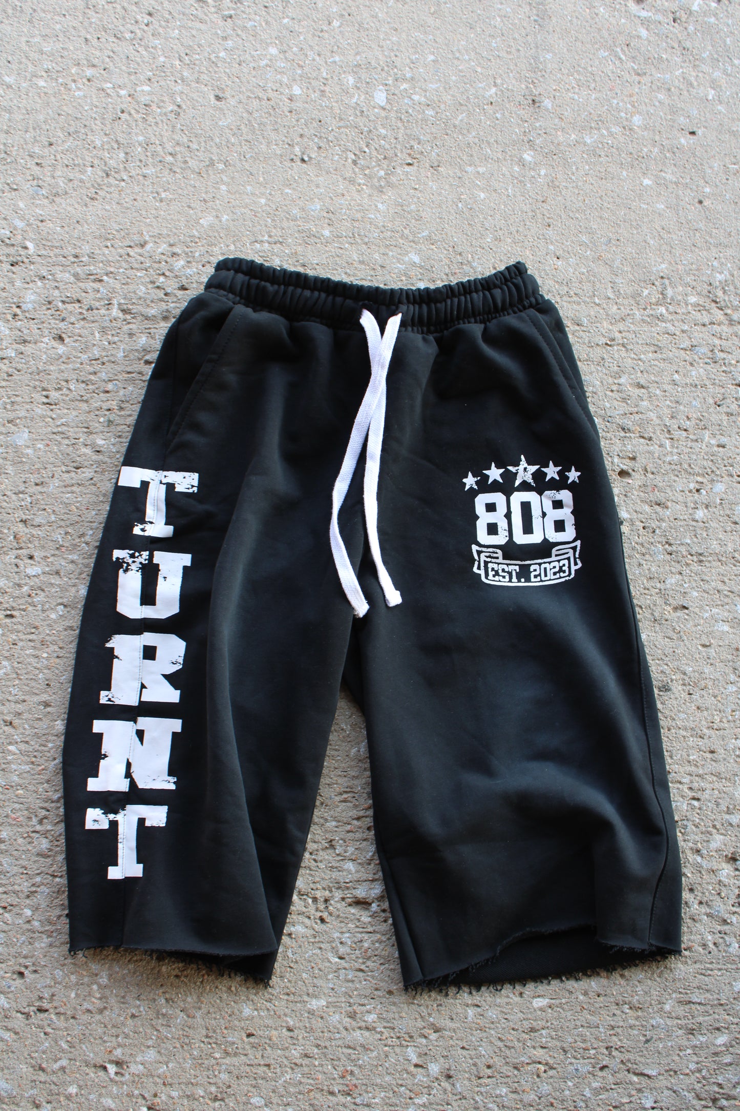 TURNT 808 – 3/4 SHORTS