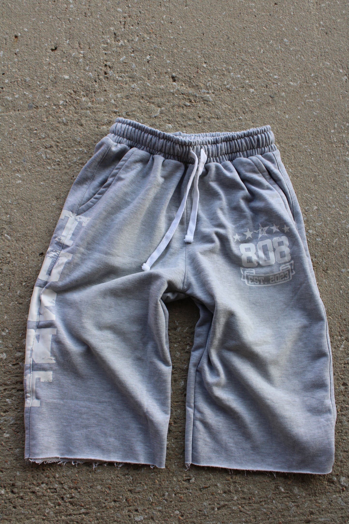 TURNT 808 – 3/4 SHORTS