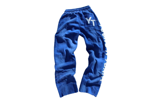 BLUE YOUNG N TURNT UNIVERSITY JUMPSUITS
