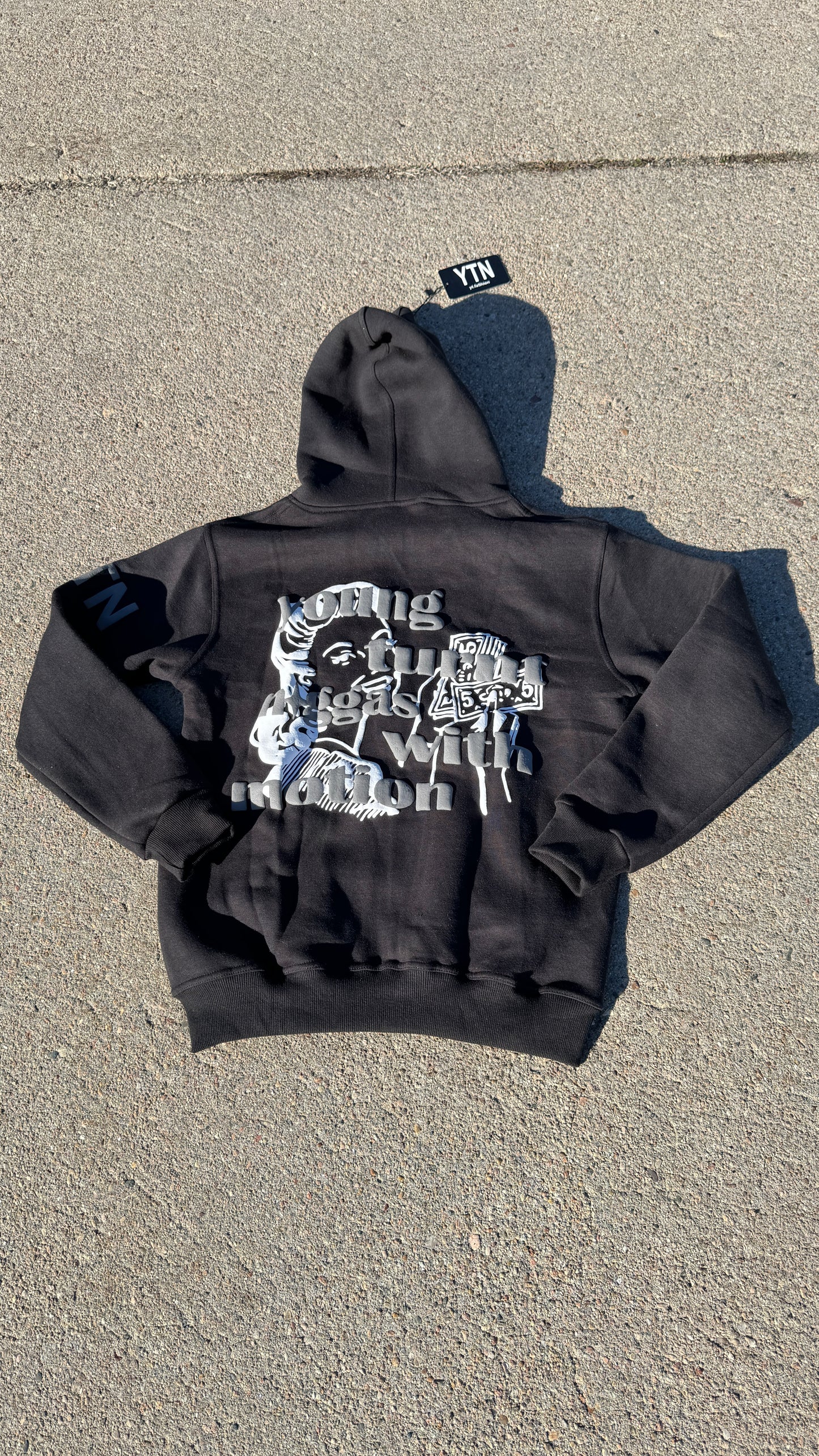 LONG SLEEVE FULL ZIP JACKET/BLACK