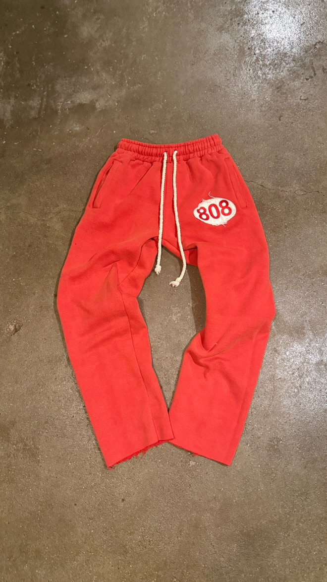 YOUNG TURNT UNIVERSITY TRACK | RED SET