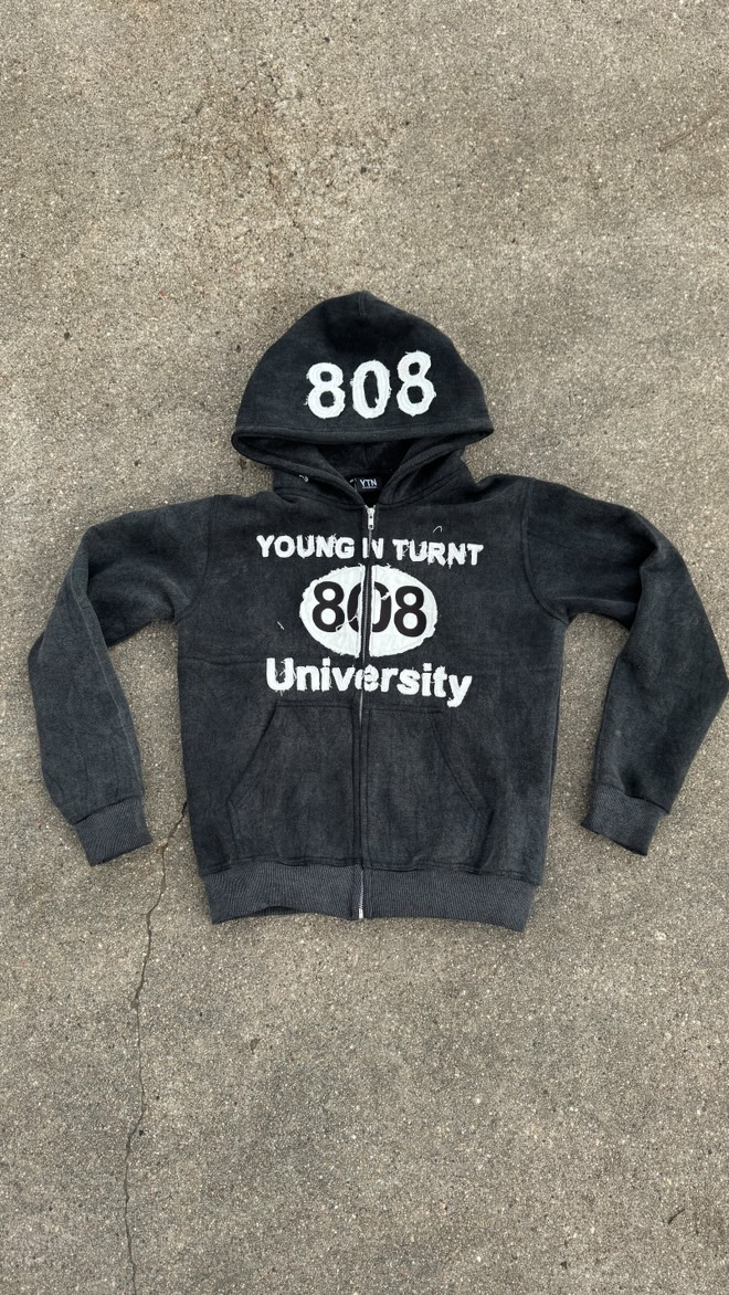 YOUNG TURNT UNIVERSITY TRACK | BLACK SET